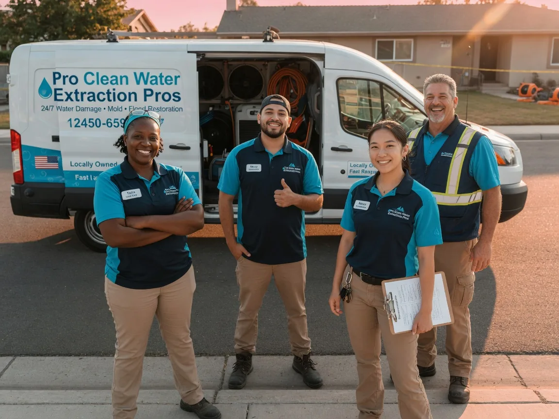 Water Extraction & Drying company in Durham, CA