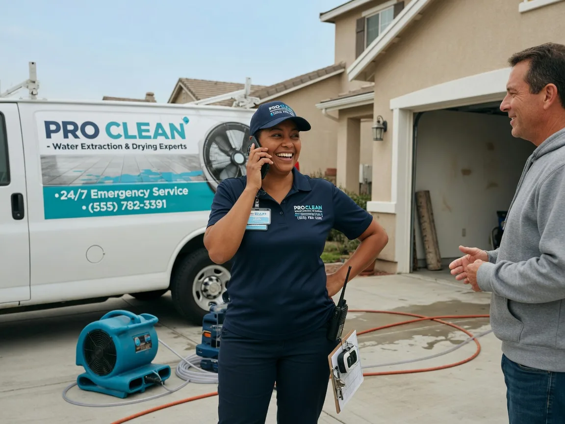 Water Extraction & Drying Durham, CA FAQs